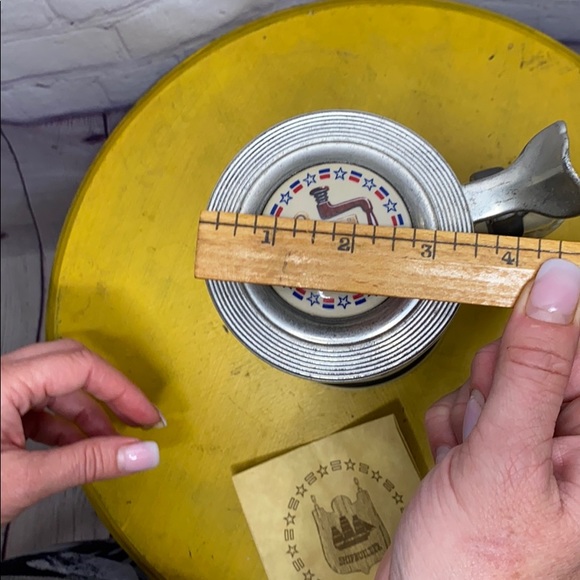 Avon vintage nautical shipbuilder stein - Picture 9 of 12